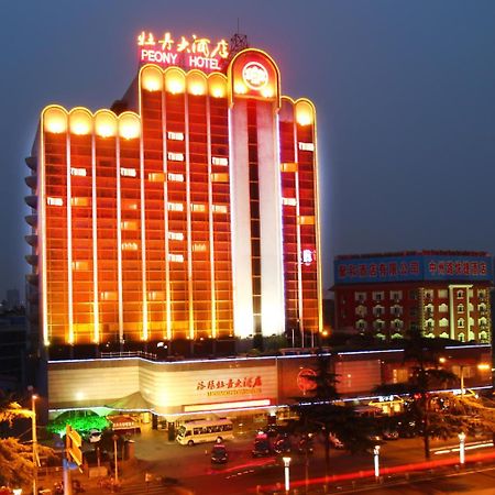 לואיאנג Peony Hotel Luoyang מראה חיצוני תמונה