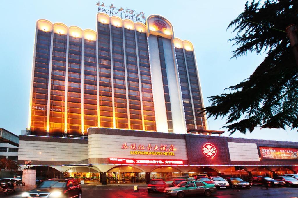 לואיאנג Peony Hotel Luoyang מראה חיצוני תמונה