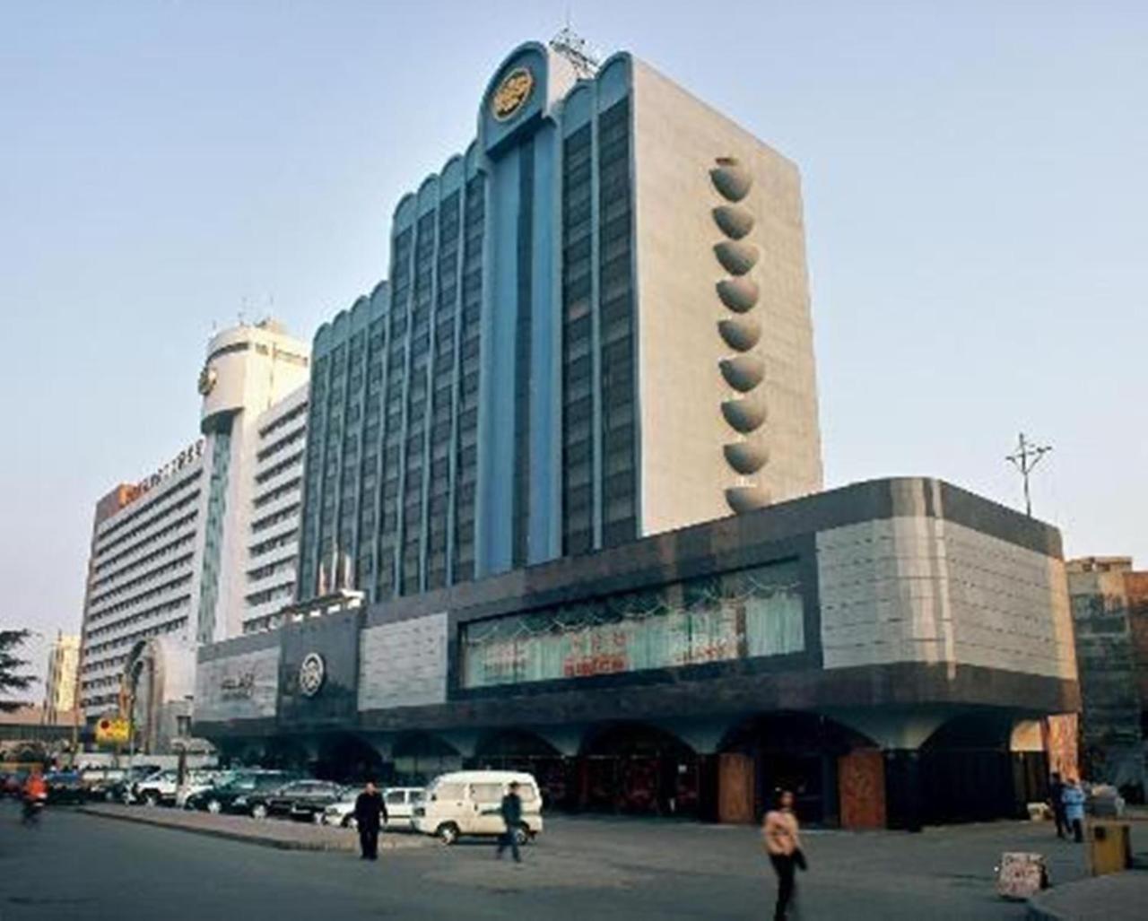 לואיאנג Peony Hotel Luoyang מראה חיצוני תמונה