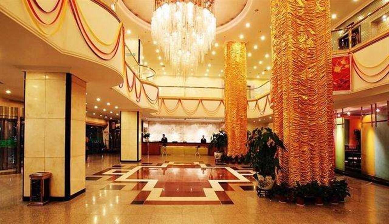 לואיאנג Peony Hotel Luoyang מראה חיצוני תמונה